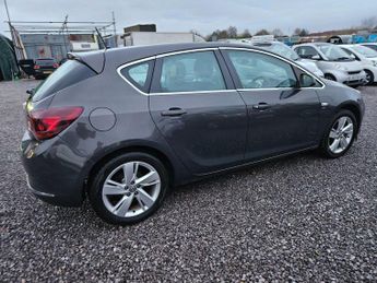 Vauxhall Astra 1.6 16v SRi Auto Euro 5 5dr