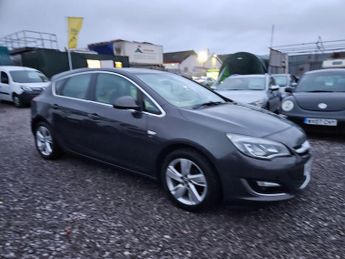 Vauxhall Astra 1.6 16v SRi Auto Euro 5 5dr