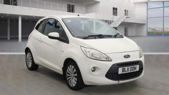 Ford Ka 1.2 Zetec Euro 5 (s/s) 3dr