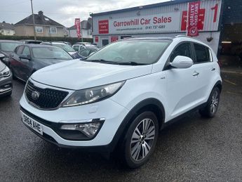Kia Sportage 2.0 CRDi KX-3 AWD Euro 5 5dr