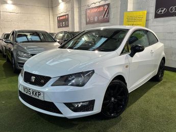 SEAT Ibiza 1.2 TSI FR Black Sport Coupe Euro 5 3dr