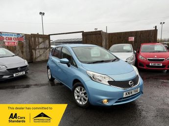 Nissan Note 1.2 12V Acenta Premium Euro 5 (s/s) 5dr