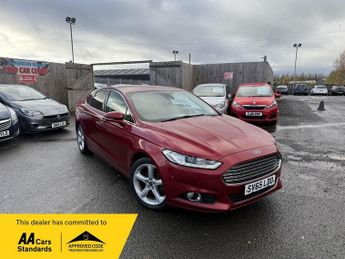 Ford Mondeo 2.0 TDCi Titanium Euro 6 (s/s) 5dr