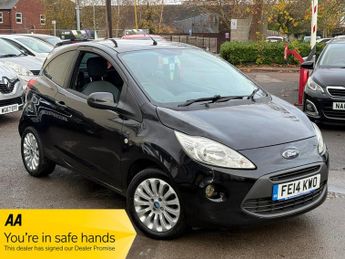 Ford Ka 1.2 Zetec Euro 6 (s/s) 3dr