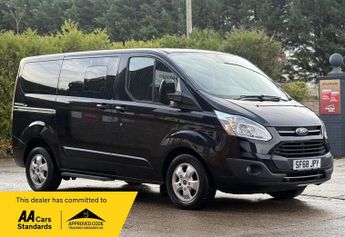 Ford Tourneo 2.0 310 EcoBlue Titanium L1 Euro 6 (s/s) 5dr