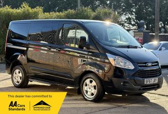 Ford Tourneo 2.0 310 EcoBlue Titanium L1 Euro 6 (s/s) 5dr