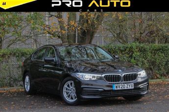 BMW 520 2.0 520d MHT SE Auto Euro 6 (s/s) 4dr