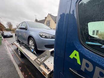 Volkswagen Golf TDi 1.6 TDI Match Euro 5 5dr