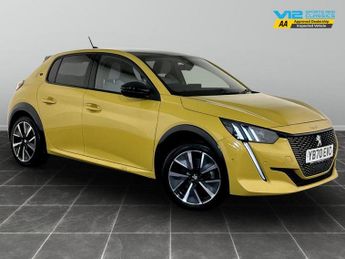 Peugeot E-208 50kWh GT Auto 5dr