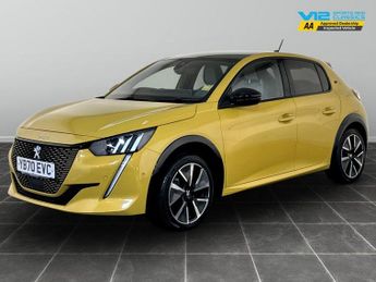Peugeot E-208 50kWh GT Auto 5dr