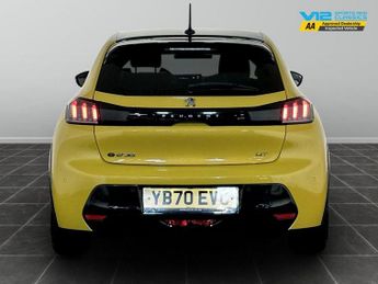 Peugeot E-208 50kWh GT Auto 5dr