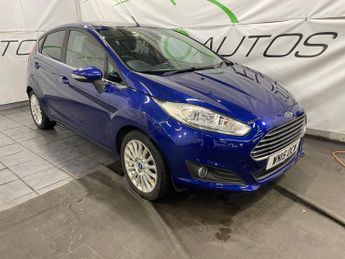Ford Fiesta 1.0T EcoBoost Titanium Euro 6 (s/s) 5dr