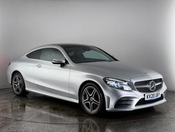 Mercedes C Class 2.0 C300d AMG Line (Premium Plus) G-Tronic+ Euro 6 (s/s) 2dr