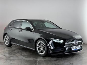 Mercedes A Class 1.5 A180d AMG Line (Executive) Euro 6 (s/s) 5dr