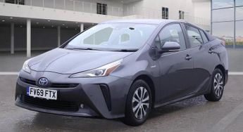 Toyota Prius 1.8 VVT-h Excel CVT Euro 6 (s/s) 5dr (15in Alloy)