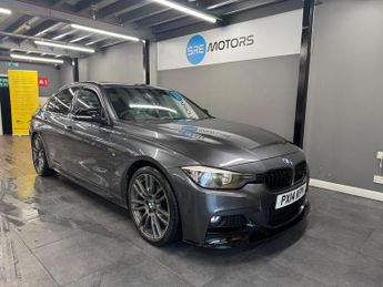 BMW 318 2.0 318d M Sport Auto Euro 5 (s/s) 4dr