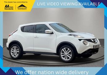 Nissan Juke 1.2 DIG-T N-Connecta Euro 6 (s/s) 5dr