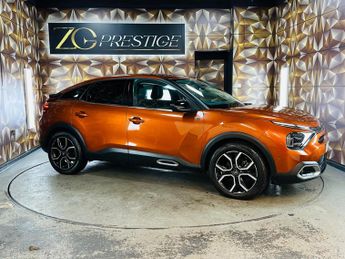 Citroen C4 50kWh Shine Plus Auto 5dr (7.4kW Charger)