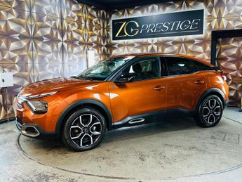 Citroen e-C4 50kWh Shine Plus Auto 5dr (7.4kW Charger)