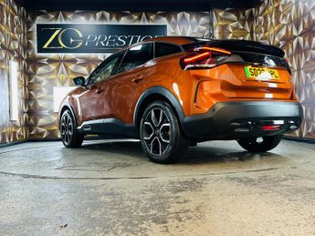 Citroen e-C4 50kWh Shine Plus Auto 5dr (7.4kW Charger)