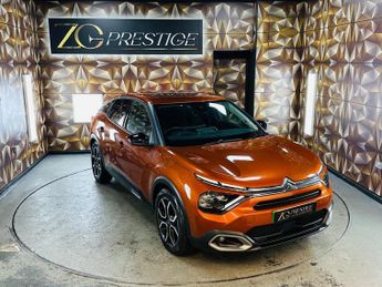 Citroen e-C4 50kWh Shine Plus Auto 5dr (7.4kW Charger)