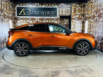 Citroen e-C4 50kWh Shine Plus Auto 5dr (7.4kW Charger)