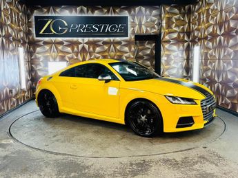 Audi TT 2.0 TFSI S Tronic quattro Euro 6 (s/s) 3dr