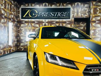 Audi TTS 2.0 TFSI S Tronic quattro Euro 6 (s/s) 3dr