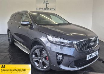 Kia Sorento 2.2 CRDi GT-Line Auto AWD Euro 6 (s/s) 5dr