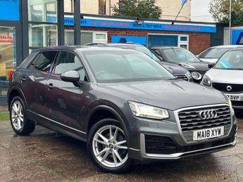 Audi Q2 1.4 TFSI CoD S line SUV 5dr Petrol S Tronic Euro 6 (s/s) (150 ps