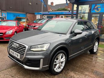 Audi Q2 1.4 TFSI CoD S line SUV 5dr Petrol S Tronic Euro 6 (s/s) (150 ps