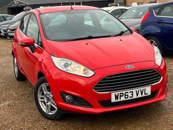 Ford Fiesta 1.0 Zetec Euro 5 (s/s) 5dr