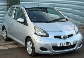 Toyota AYGO 1.0 VVT-i Ice Euro 5 3dr