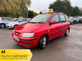 Hyundai Matrix 1.6 GSi Auto Euro 4 5dr