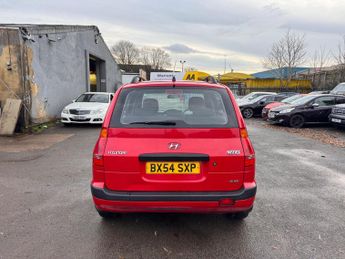 Hyundai Matrix 1.6 GSi Auto Euro 4 5dr