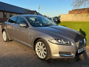 Jaguar XF 2.2d Premium Luxury Auto Euro 5 (s/s) 4dr