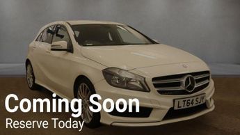 Mercedes A Class 2.1 A200 CDI AMG Sport 7G-DCT Euro 6 (s/s) 5dr