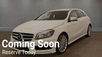 Mercedes-Benz A Class 2.1 A200 CDI AMG Sport 7G-DCT Euro 6 (s/s) 5dr