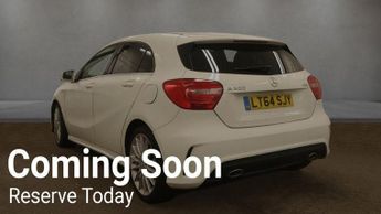 Mercedes-Benz A Class 2.1 A200 CDI AMG Sport 7G-DCT Euro 6 (s/s) 5dr