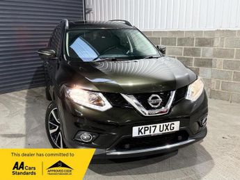 Nissan X-Trail 2.0 dCi N-Vision 4WD Euro 6 (s/s) 5dr