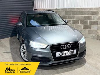 Audi A3 2.0 TDI S line Sportback S Tronic Euro 6 (s/s) 5dr