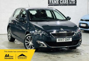 Peugeot 308 1.6 BlueHDi Allure EAT Euro 6 (s/s) 5dr