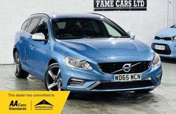 Volvo V60 2.0 D4 R-Design Nav Euro 6 (s/s) 5dr