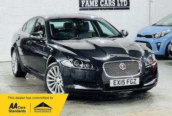Jaguar XF 2.2d Luxury Auto Euro 5 (s/s) 4dr