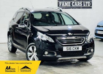 Peugeot 2008 1.6 e-HDi Allure EGC Euro 5 (s/s) 5dr