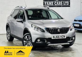 Peugeot 2008 1.2 PureTech Allure ETG Euro 6 (s/s) 5dr
