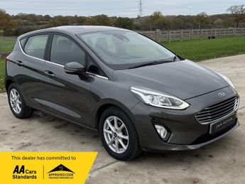 Ford Fiesta 1.0T EcoBoost Zetec Auto Euro 6 (s/s) 5dr