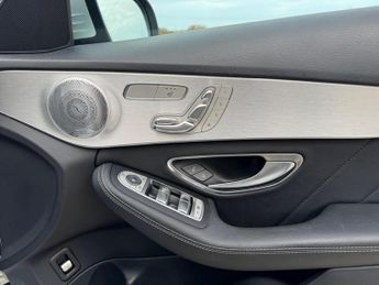 Mercedes-Benz C Class 2.1 C220d AMG Line (Premium Plus) 7G-Tronic+ Euro 6 (s/s) 4dr