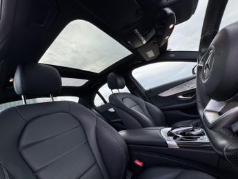 Mercedes-Benz C Class 2.1 C220d AMG Line (Premium Plus) 7G-Tronic+ Euro 6 (s/s) 4dr