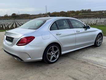 Mercedes-Benz C Class 2.1 C220d AMG Line (Premium Plus) 7G-Tronic+ Euro 6 (s/s) 4dr